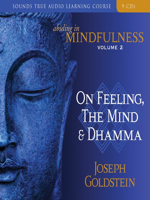 Title details for Abiding in Mindfulness, Volume 2 by Joseph Goldstein - Wait list
